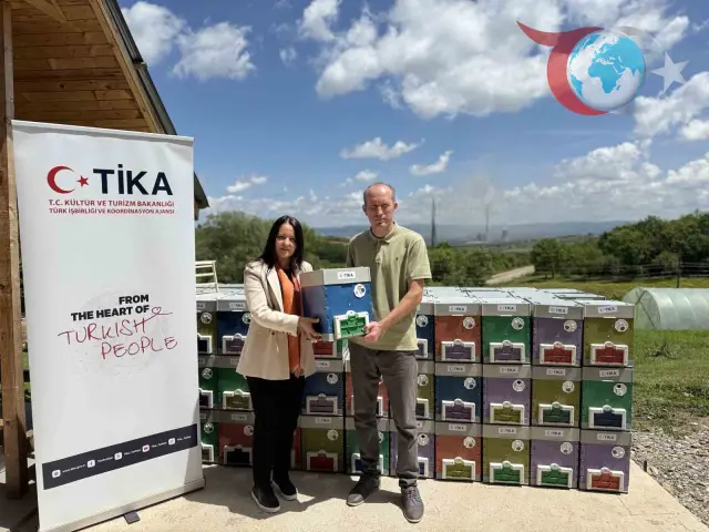 TİKA, Kosova'da Arıcılığı Desteklemeye Devam Ediyor