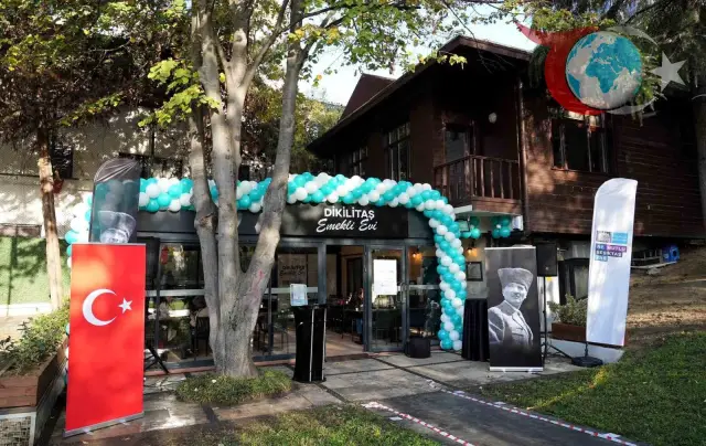 Beşiktaş’ta Emekliler İçin Sosyalleşme Merkezi: Dikilitaş Emekli Evi Açıldı