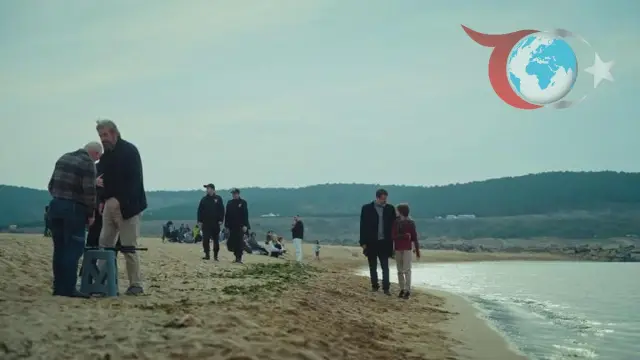 Sahilde Yıllar Sonra Birleşen Baba-Oğulun Duygusal Anları
