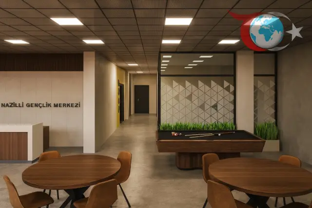 Nazilli Gençlik Merkezi: Gençliğin Yeni Buluşma Noktası Oluyor