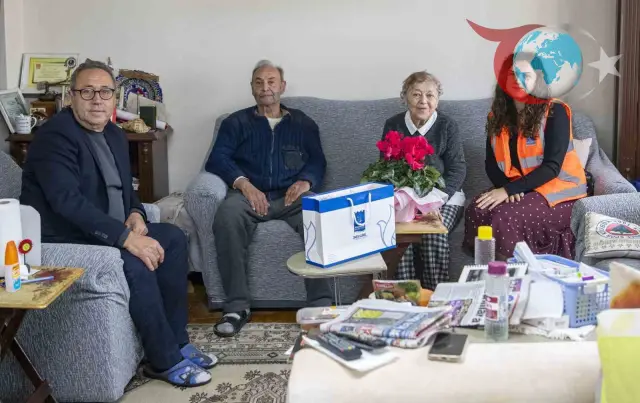 Kuşadası Belediyesinden Osman Çağıl'a Anlamlı Ziyaret