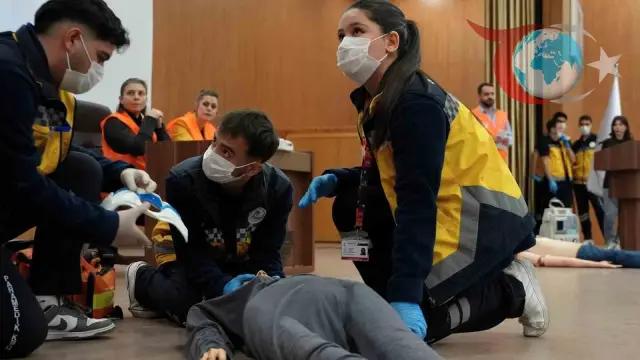 Karabük Üniversitesi'nde MediRalli Heyecanı