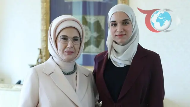 Emine Erdoğan ve Latife El Durubi'nin Barış Mesajı
