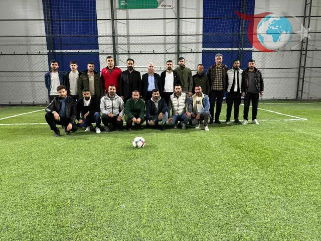Batman'da Gençlere Altın Destekli Geleneksel Futbol Turnuvası Başlıyor