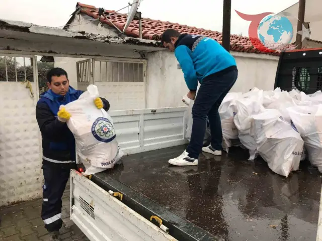 Muğla Büyükşehir Belediyesi'nden İhtiyaç Sahiplerine Yakacak Desteği