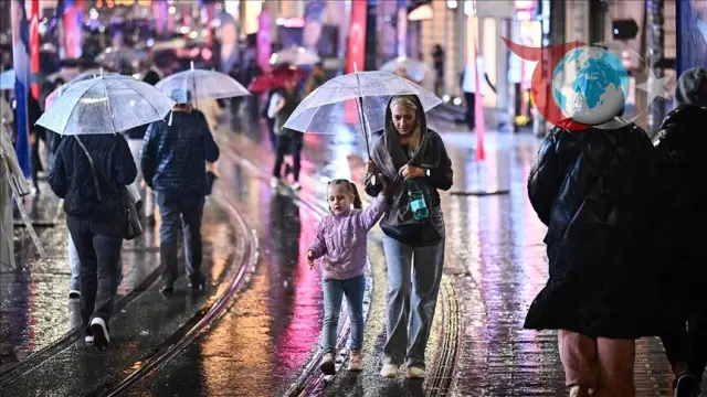 Hafta Sonu Türkiye Genelinde Sağanak Uyarısı