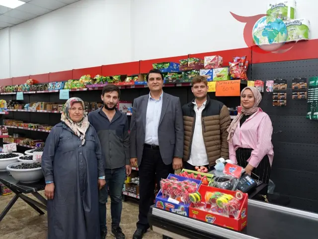 Başkan Umut Yılmaz Kuzeyşehir'de Sorunları Yerinde İnceledi