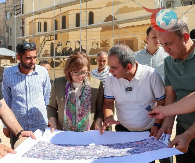 Gaziantep'te Şanlıdere Caddesi'nde Ulaşım ve Kentsel Dönüşüm Hamlesi