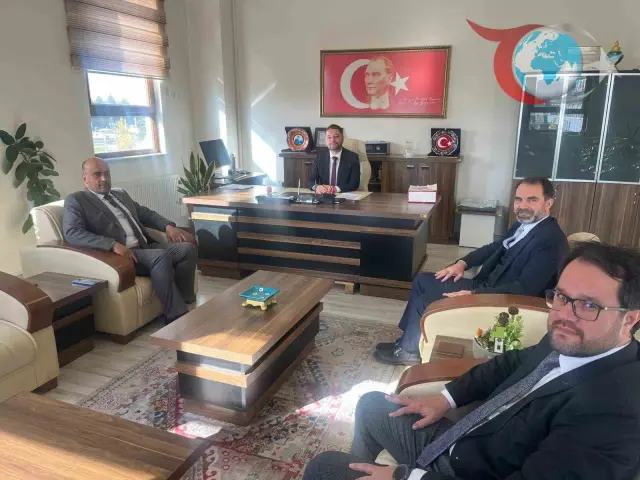 Kütahya Tavşanlı Vergi Dairesi'nde Yeni Dönem: Yavuz Erkan Göreve Başladı
