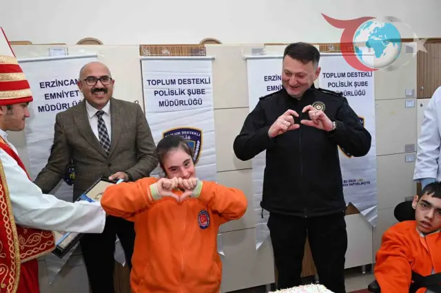 Erzincan Emniyet Müdürlüğü'nden Engelliler Günü'ne Özel Etkinlik