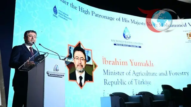 Türkiye, Dünya Su Kongresi'nde Liderlik Rolünü Üstlendi