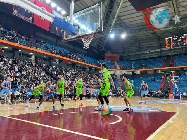 Trabzonspor, Tofaş'ı Heyecan Dolu Maçta Mağlup Etti