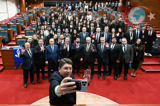 Adalet Bakanı Yılmaz Tunç'un Trabzon Temasları ve Üniversite Öğrencileri ile Buluşması