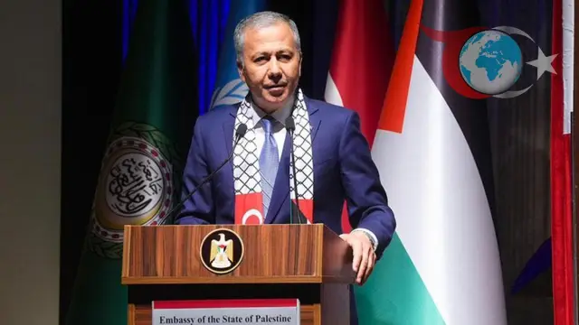 Türkiye'nin Filistin Dayanışması: İçişleri Bakanı Ali Yerlikaya'nın Açıklamaları
