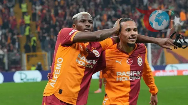 Galatasaray, Samsunspor'u Son Nefeste Mağlup Etti!