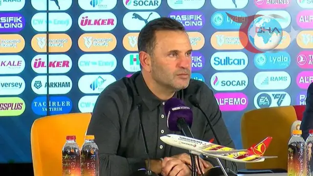 Galatasaray, Samsunspor'u Zorlu Maçta Geçti: Okan Buruk'un Maç Sonu Değerlendirmesi