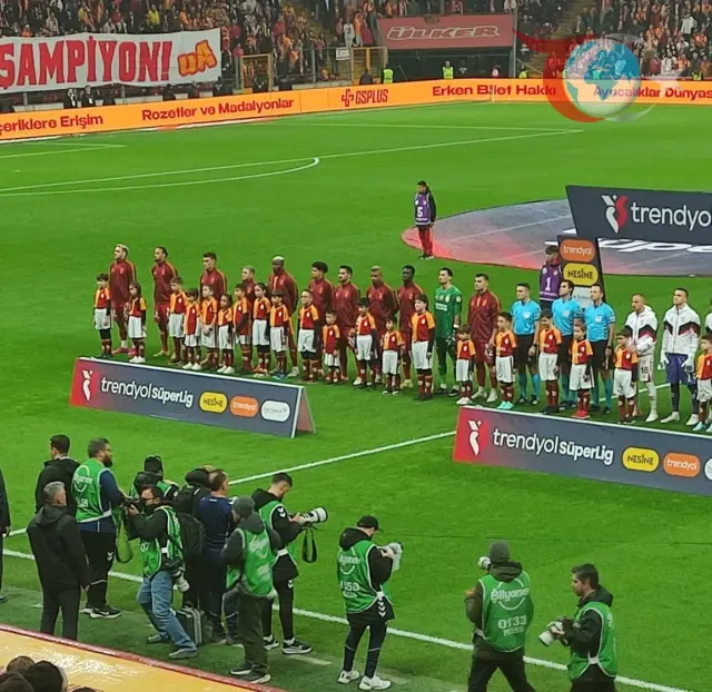 Galatasaray'dan Şehit Emrah Kuran'ın Çocuklarına Anlamlı Jest
