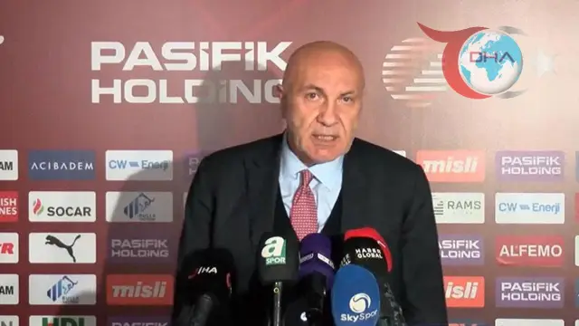 Samsunspor Başkanı Yüksek Yıldırım: "Galatasaray Karşısında Hakkımız Yendi"