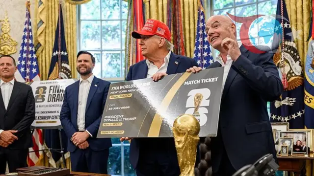 Donald Trump'a FIFA'dan Barış Ödülü: Dünya Kupası Töreninde Büyük Onur