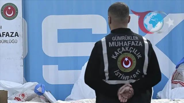 Gümrükte Büyük Operasyon: Yüzlerce Kilogram Uyuşturucu Ele Geçirildi