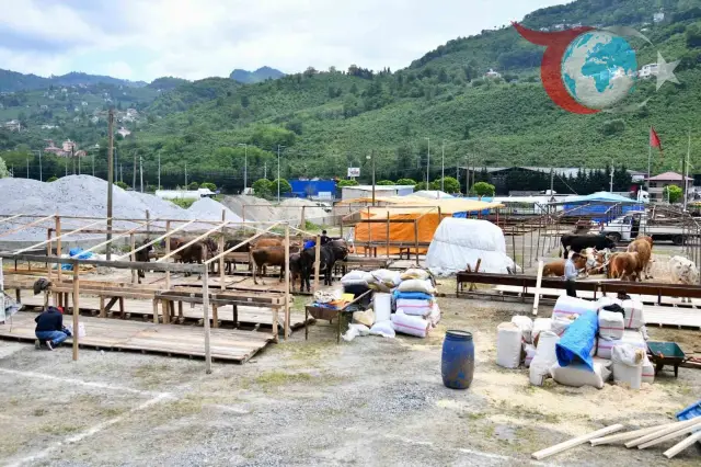 Trabzon Kurban Bayramı Öncesinde Hazır