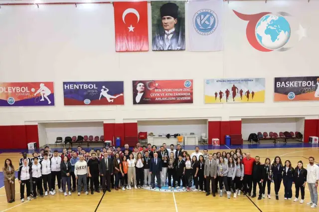 Kayseri’de Üniversitelerarası Basketbol Heyecanı: Şampiyonlar Belli Oldu