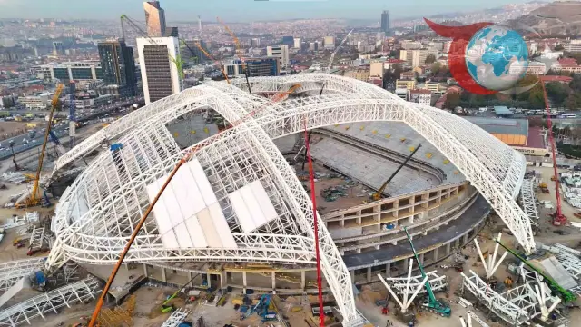 Ankara'nın Yeni 19 Mayıs Stadyumu: Dünya Çapında Bir Spor Kompleksi