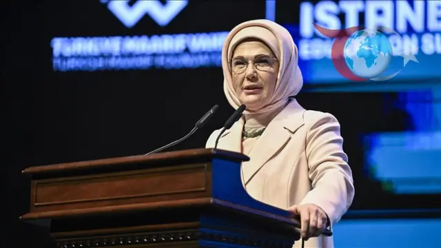 Emine Erdoğan'dan Eğitime Dair Anlamlı Mesaj