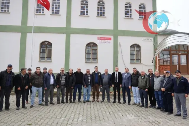 Pazaryeri'nde Çiftçilere Yönelik Bilgilendirme Toplantısı Düzenlendi