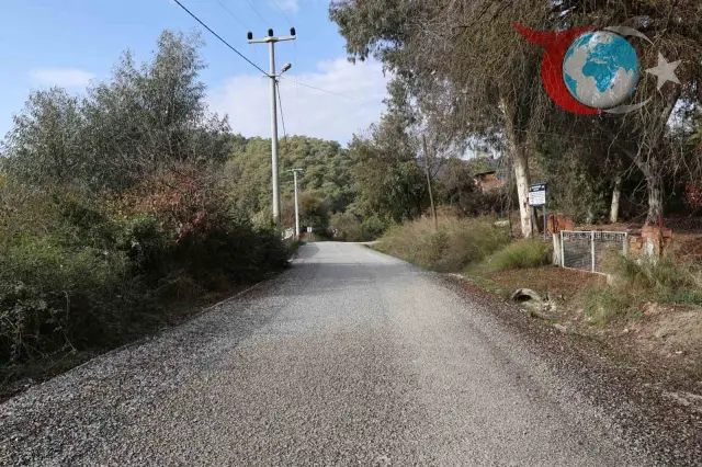 Muğla Kırsal Yollarında Büyük Değişim: 17,5 Milyon TL'lik Yatırım Tamamlandı