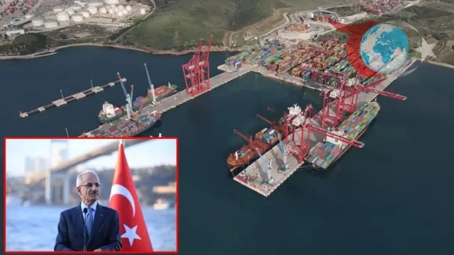 Rekor Yük Elleçleme ile Türkiye Deniz Ticareti Hız Kazandı