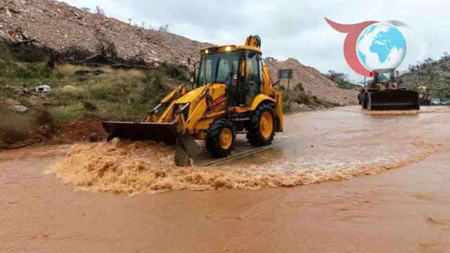 Şiddetli 'Byron' Fırtınası Yunanistan'ı Vurdu: Sel Felaketi Kapıda