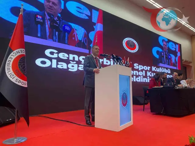 Gençlerbirliği'nde Yeni Dönem: Arda Çakmak Başkan Seçildi