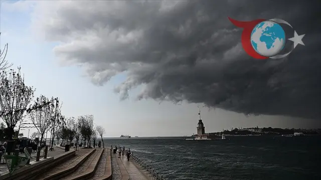 İstanbul'da Hafta Sonu Yağış Uyarısı: Sel Tehlikesine Karşı Tedbirli Olun