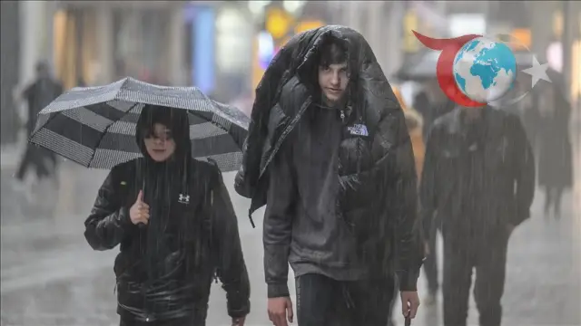 Anadolu'da Hava Durumu: Yağış ve Fırtına Uyarıları