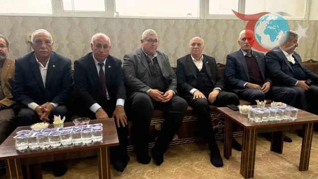 Şemsi Bayraktar'dan Kahta'da Anlamlı Taziye Ziyareti