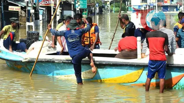 Ditwah Kasırgası Sri Lanka’da Felakete Yol Açtı
