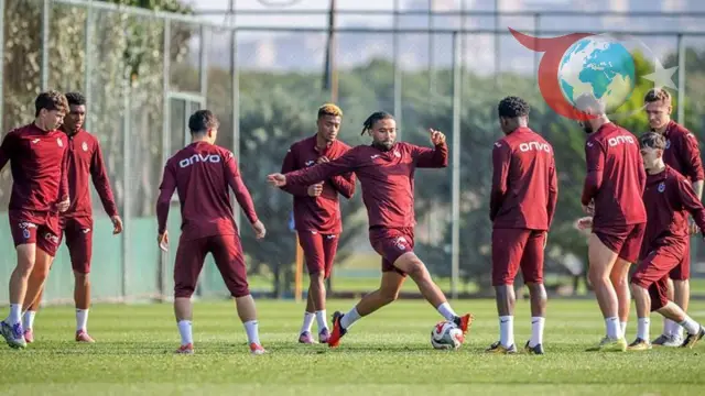 Trabzonspor Göztepe Maçına Hazırlıklarını Tamamladı