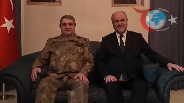 Türk ve Suriye Yetkilileri Şam'da Bir Araya Geldi