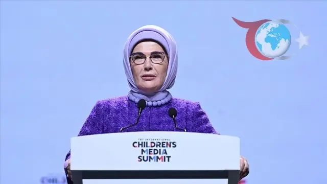Emine Erdoğan: Dijital Dünyada Çocukları Korumak İçin Aileleri Güçlendirelim