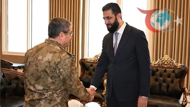 Türk Genelkurmay Başkanı'nın Şam Ziyareti: Resmi Kabulün Detayları