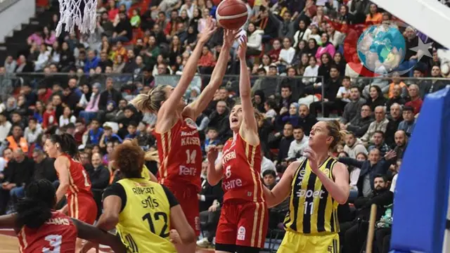 Melikgazi Kayseri ve Fenerbahçe Opet Arasında Nefes Kesen Karşılaşma