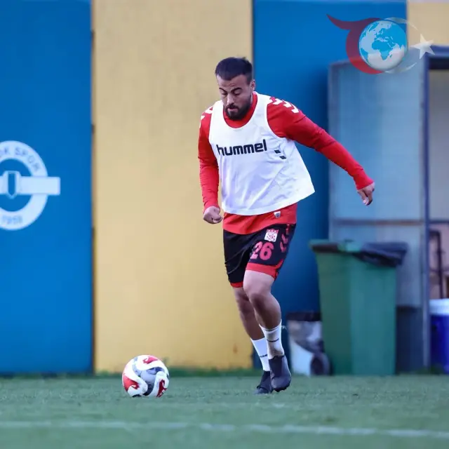Sivasspor İstanbul Deplasmanına Hazır: Kritik Maç Öncesi Son Antrenman Tamamlandı