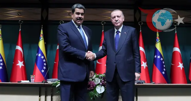 Erdoğan ve Maduro'nun Kritik Bölgesel Görüşmesi