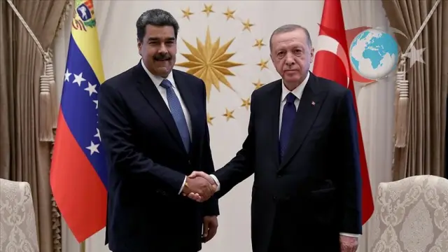 Erdoğan ve Maduro Arasında Kritik Görüşme: Bölgesel Barış Mesajı