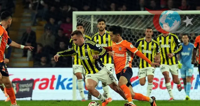 Başakşehir ve Fenerbahçe'nin Mücadelesinde Heyecan Doruktaydı
