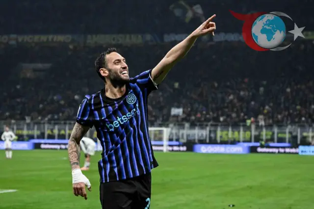 Inter, Como'yu Farklı Geçti: Hakan Çalhanoğlu Yıldızlaştı