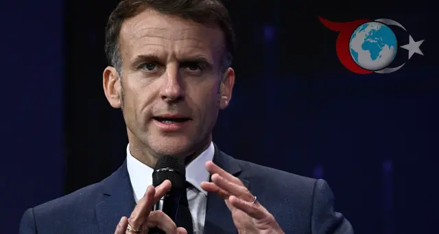 Rusya-Ukrayna Krizinde Macron'dan Londra'dan Diplomasi Trafiği