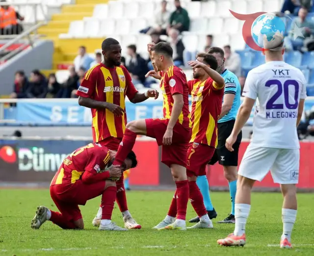 Laszlo Benes'ten Kayserispor'a Altın Değerinde Goller