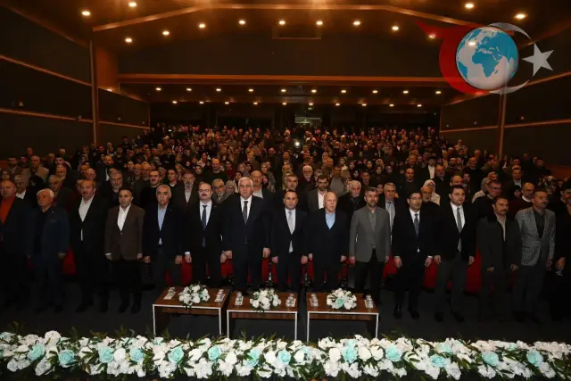 Erzurum'da Alvarlı Efe Hazretleri İçin Unutulmaz Anma Programı Düzenlendi